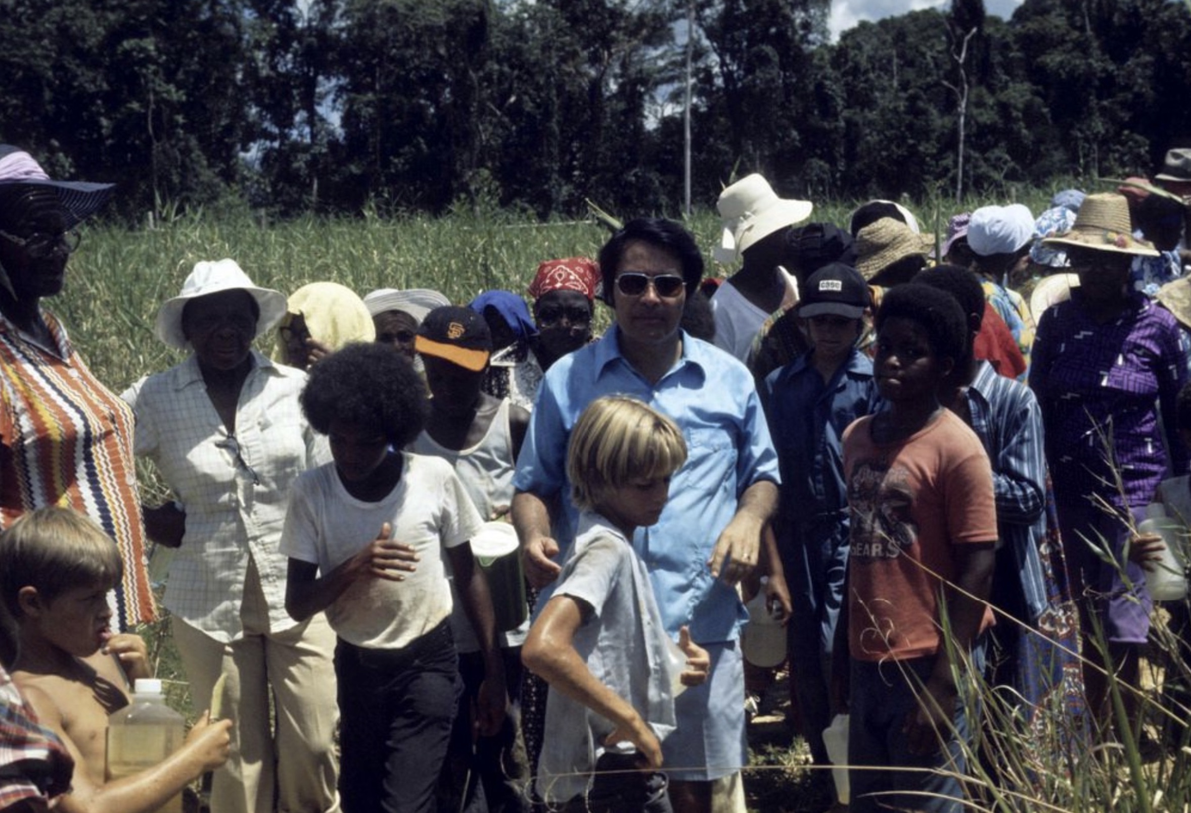 The Jonestown Massacre 